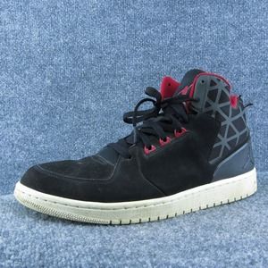 Nike Jordan Flight 3 Men Sneaker Shoes Black Synthetic Lace Up‎ Size 12 Medium
